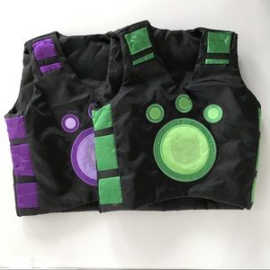 Wild Kratts Creature Power Vests CHRIS and AVIVA